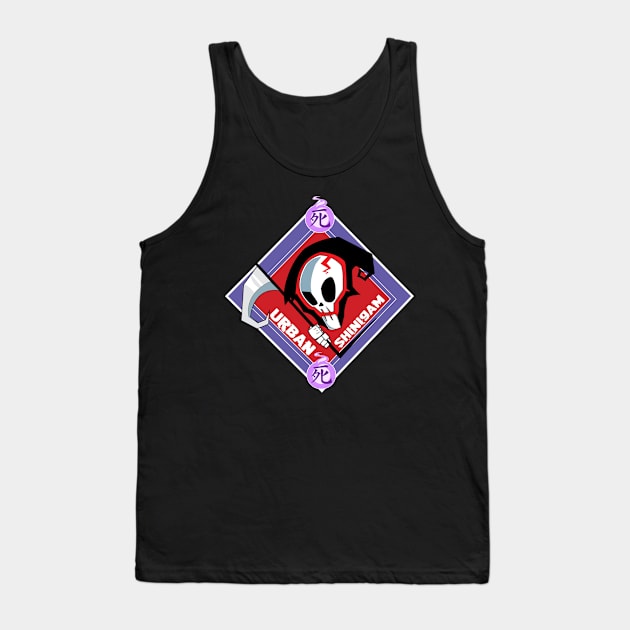 Urban Reaping Tank Top by kaizokuGhost